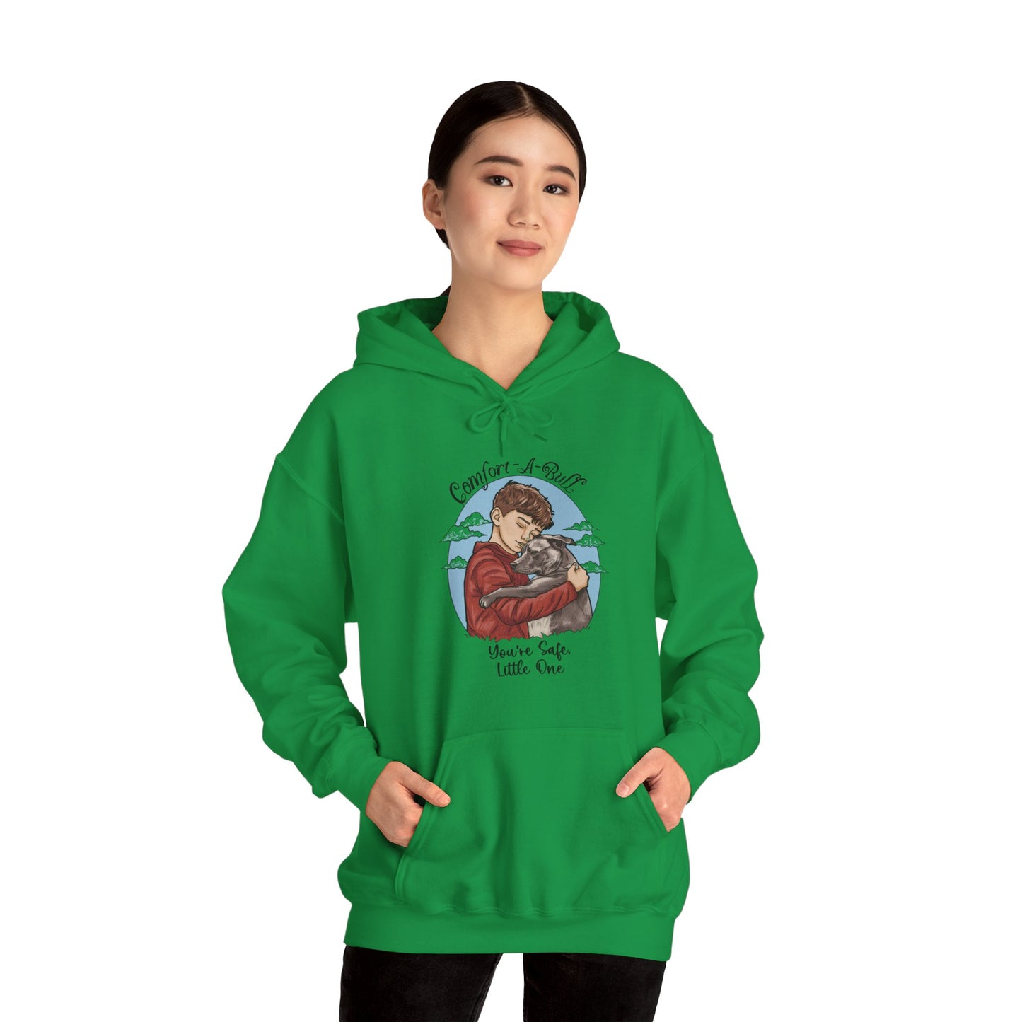 Comfort-A-Bull (Hoodie)