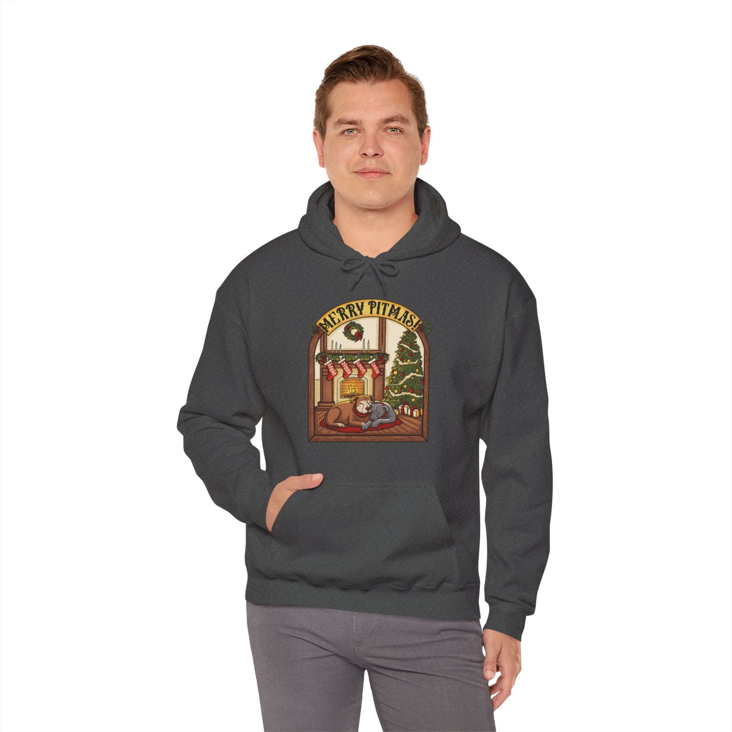 Merry Pitmas 2023 (Hoodie)