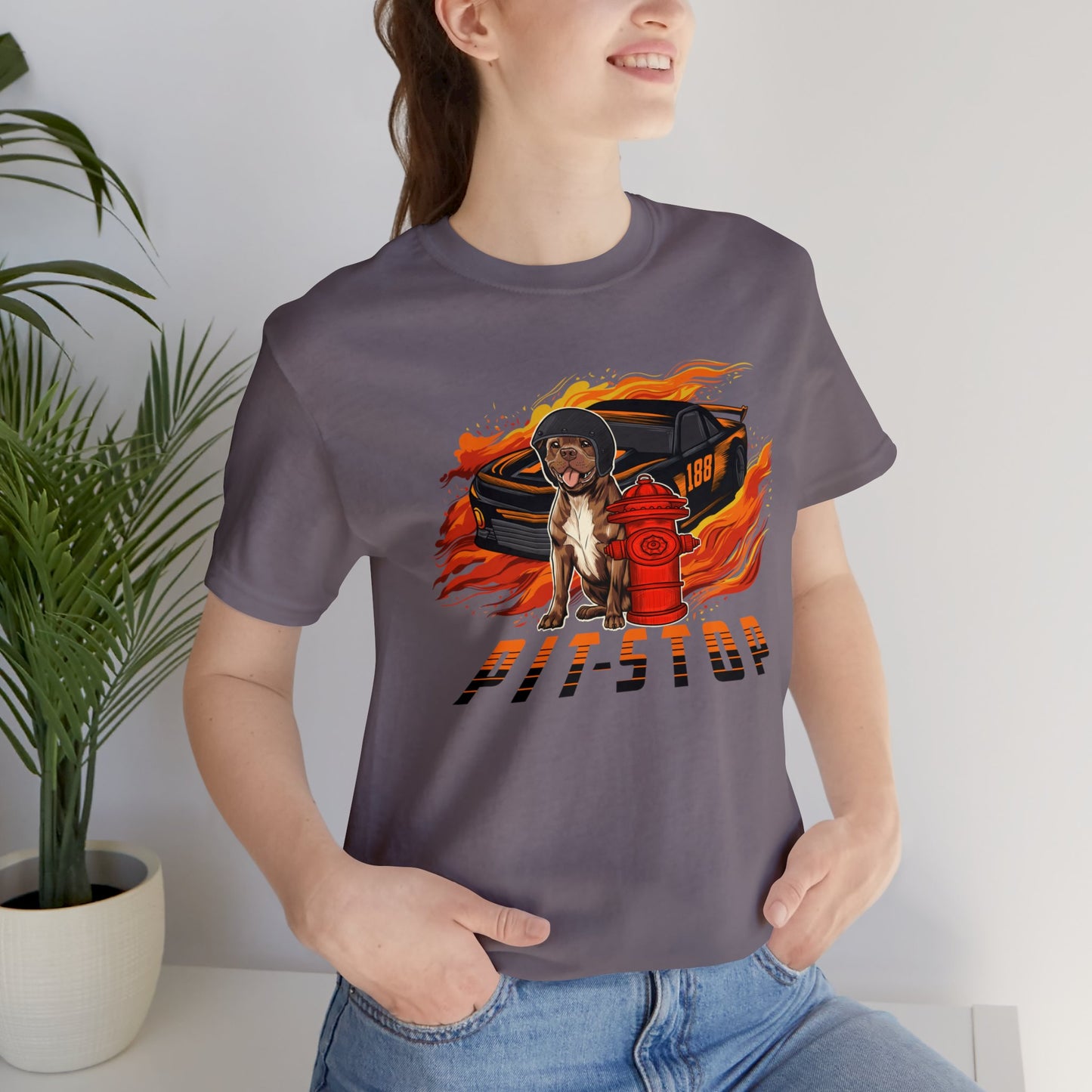 Pit Stop Tee Shirt