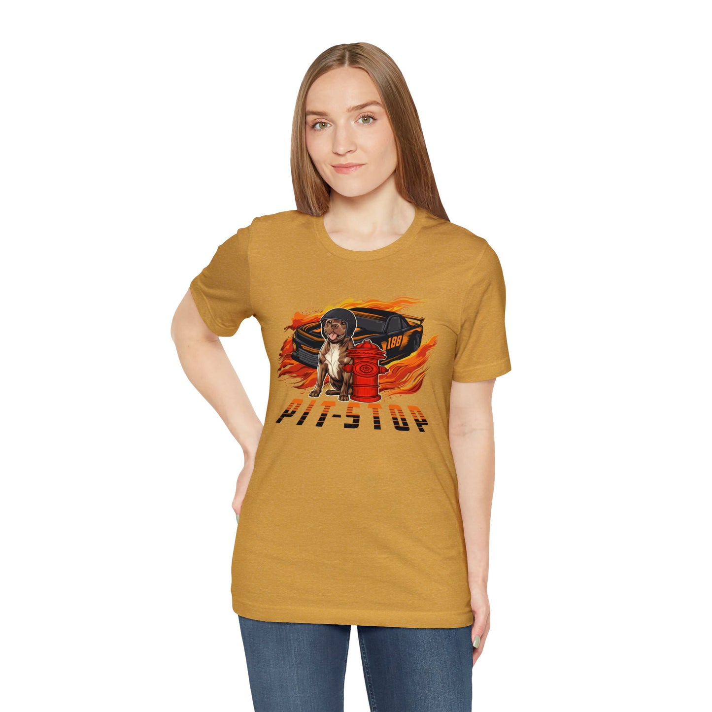 Pit Stop Tee Shirt