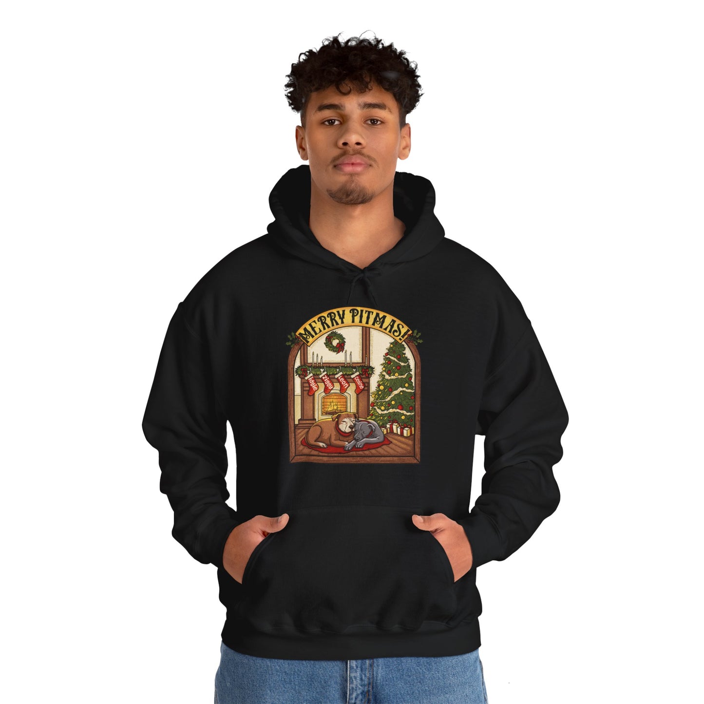 Merry Pitmas 2023 (Hoodie)