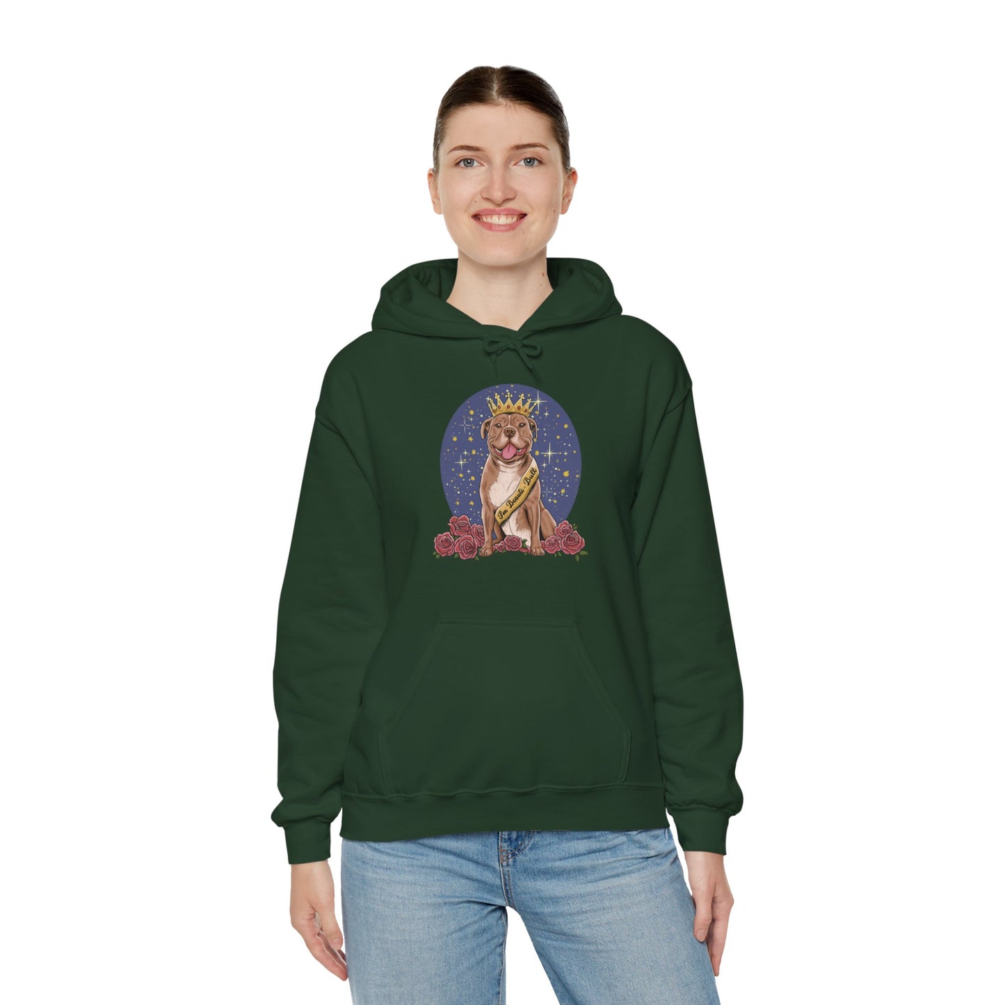 Beauti-Bull Unisex Heavy Blend™ Hooded Sweatshirt