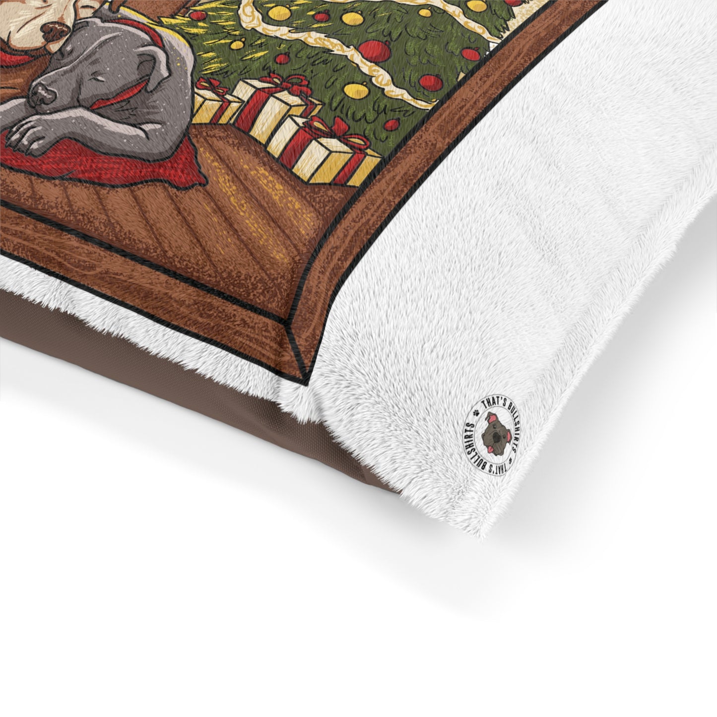 Merry- Pitmas Pet Bed