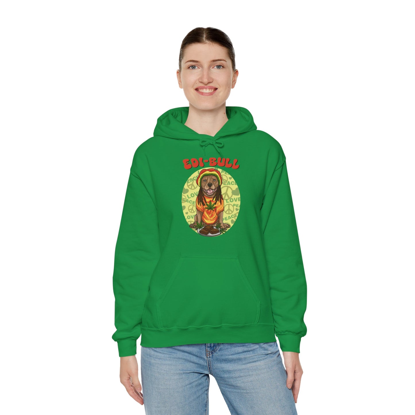 Edi-Bull Unisex Heavy Blend™ Hooded Sweatshirt