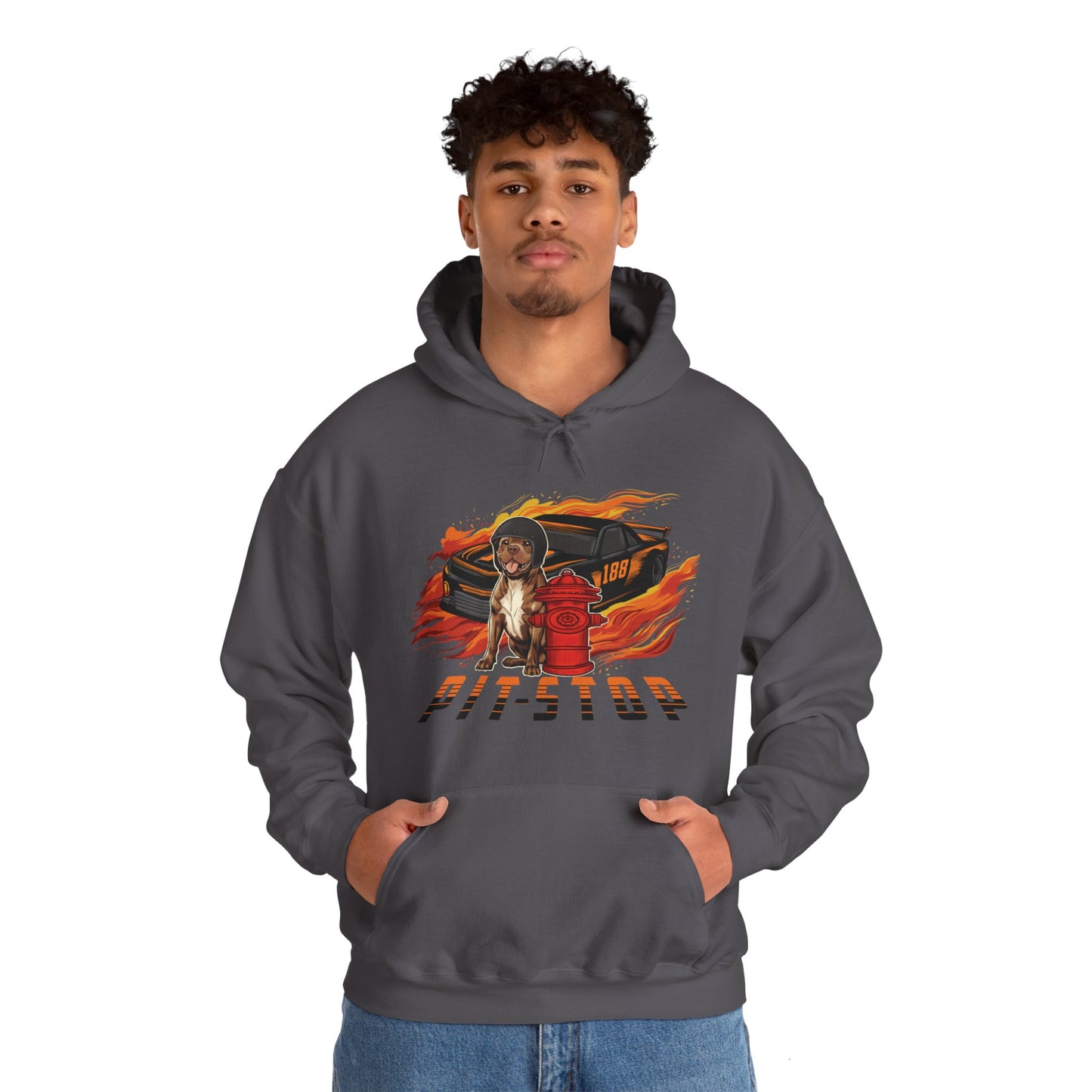 Pit Stop (Hoodie)