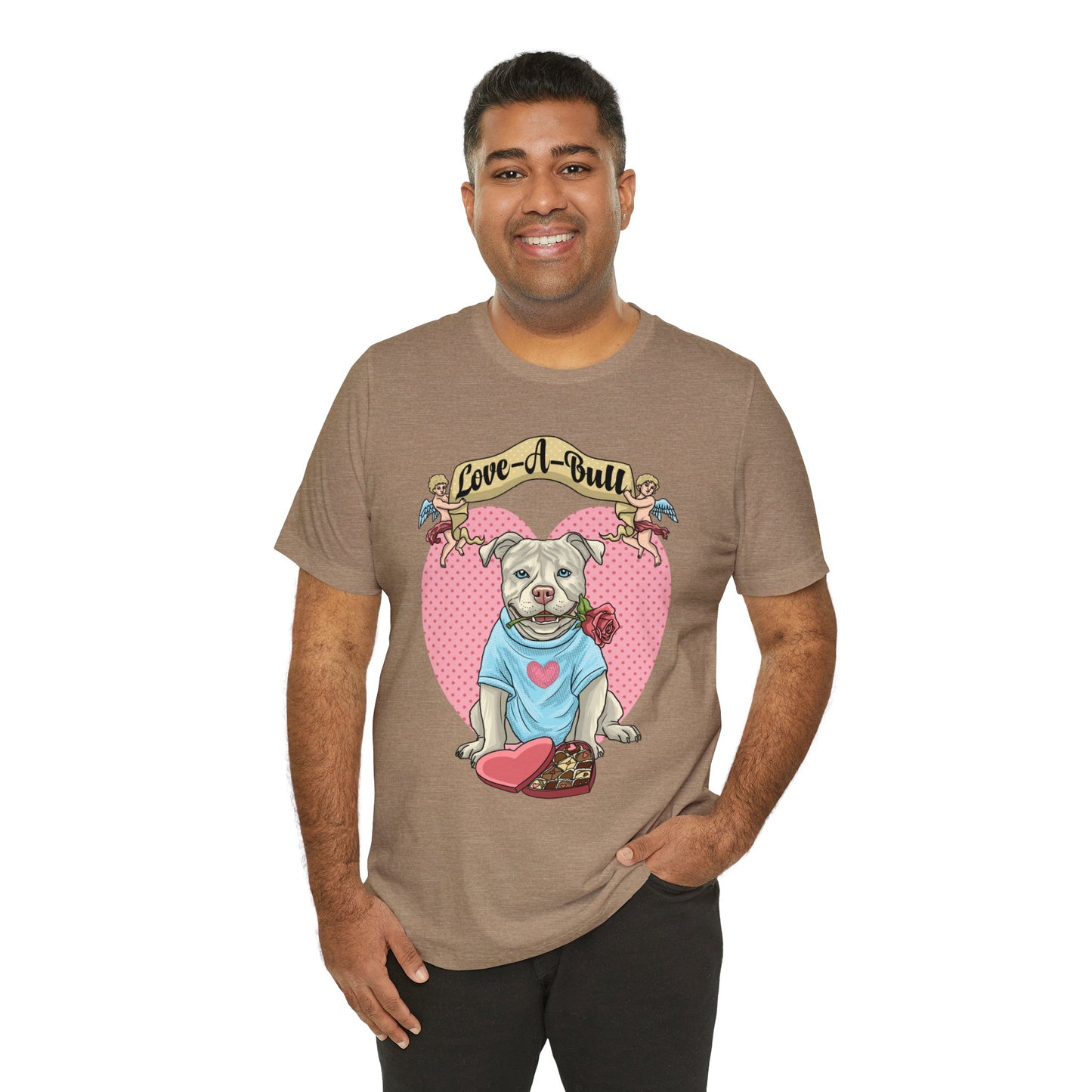 Love-A-Bull Unisex Jersey Short Sleeve Tee