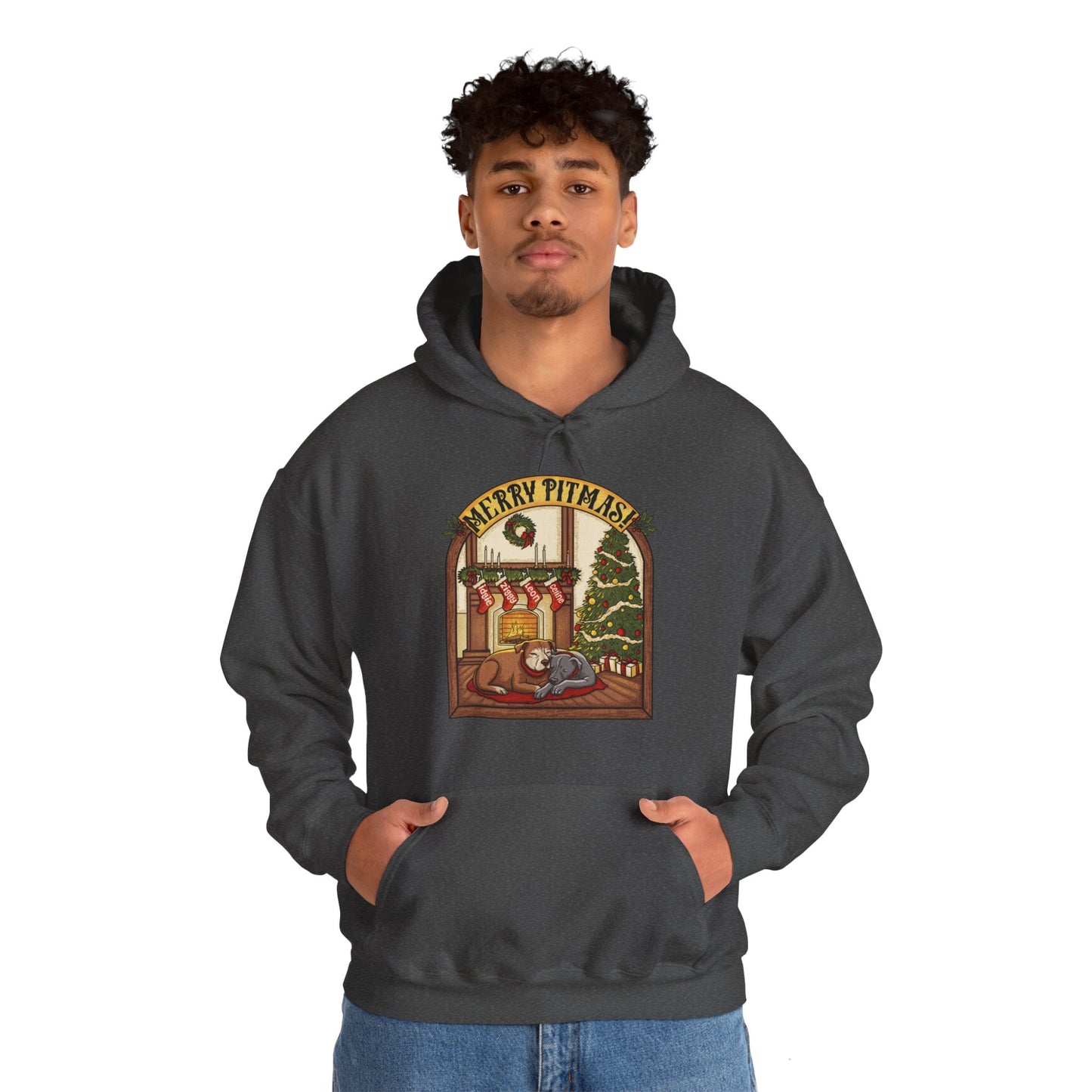 Merry Pitmas 2023 (Hoodie)