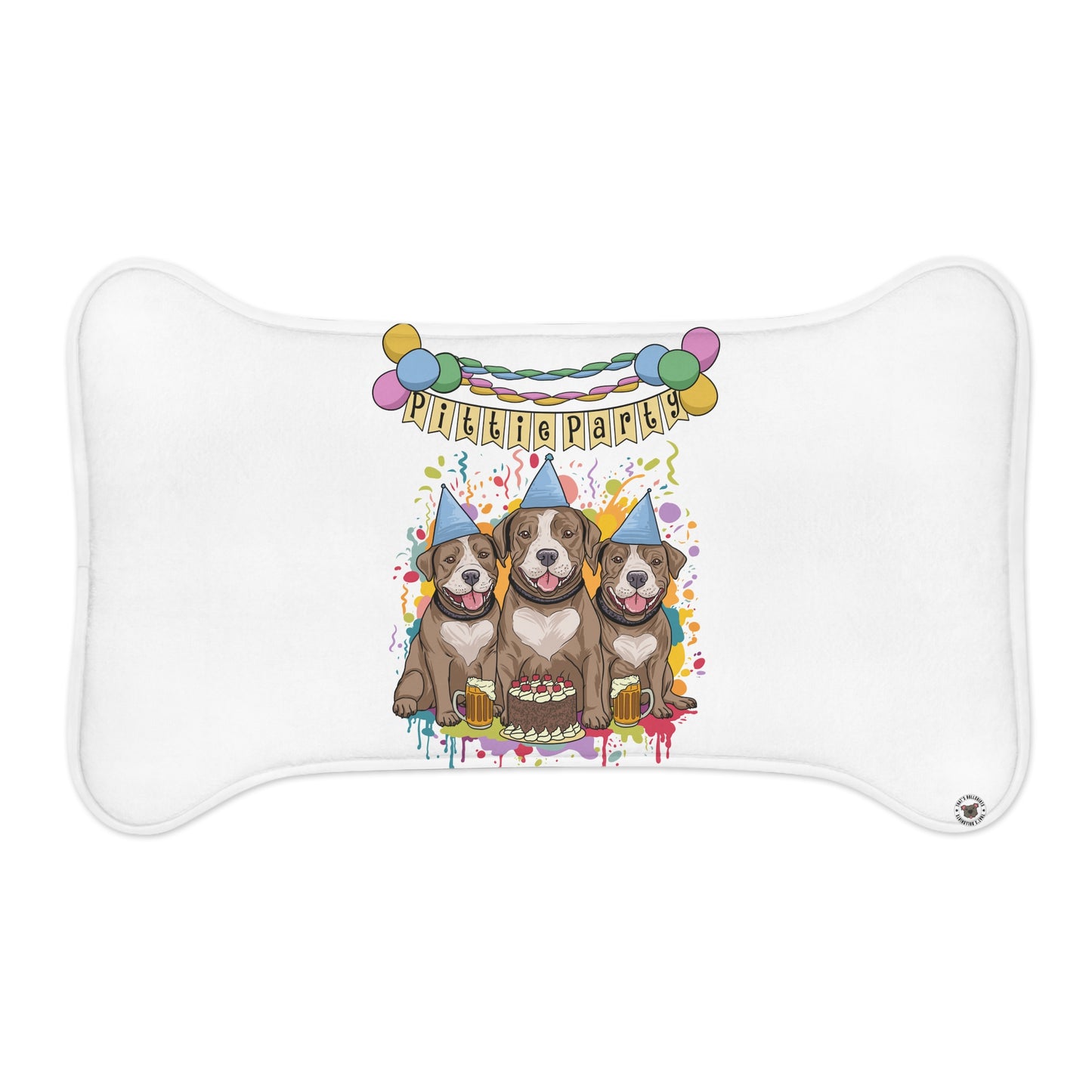 Pittie Party Pet Feeding Mats