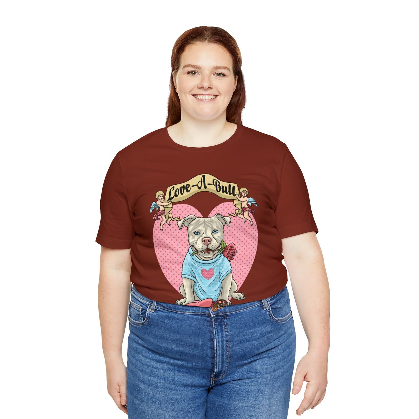 Love-A-Bull Unisex Jersey Short Sleeve Tee