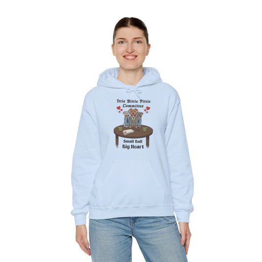 Ittie Bittie Pittie Committee (Hoodie)