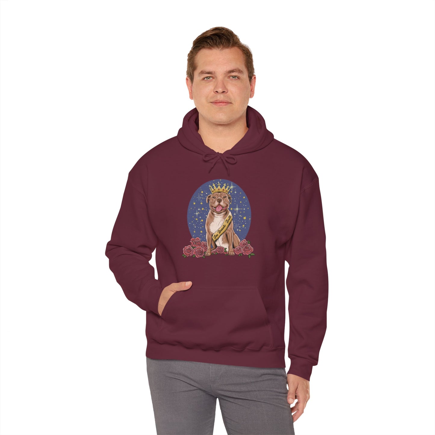 Beauti-Bull Unisex Heavy Blend™ Hooded Sweatshirt