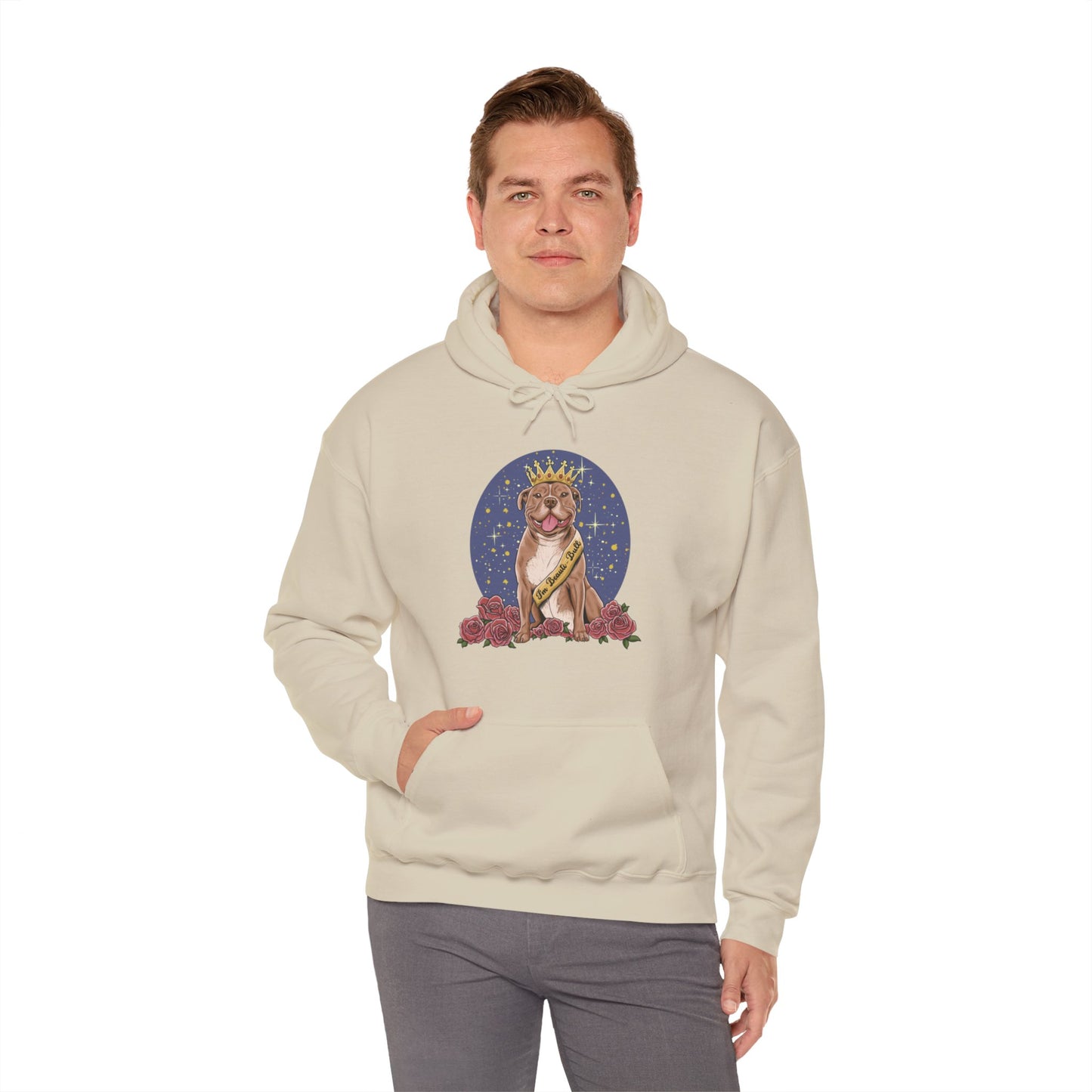 Beauti-Bull Unisex Heavy Blend™ Hooded Sweatshirt