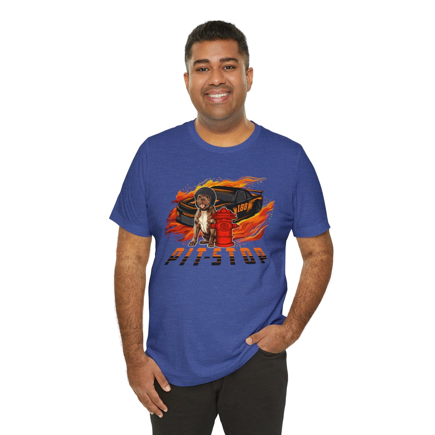 Pit Stop Tee Shirt