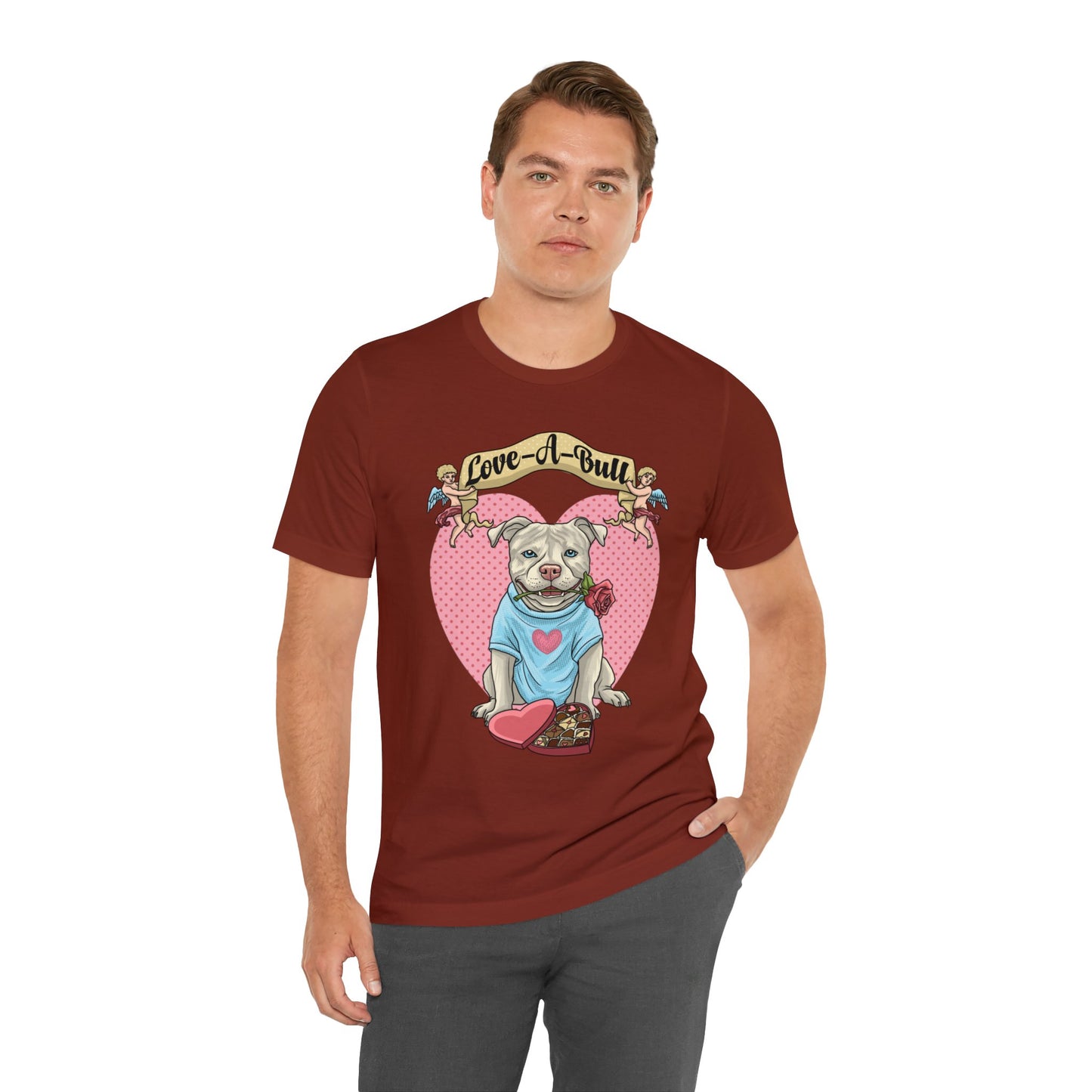 Love-A-Bull Unisex Jersey Short Sleeve Tee