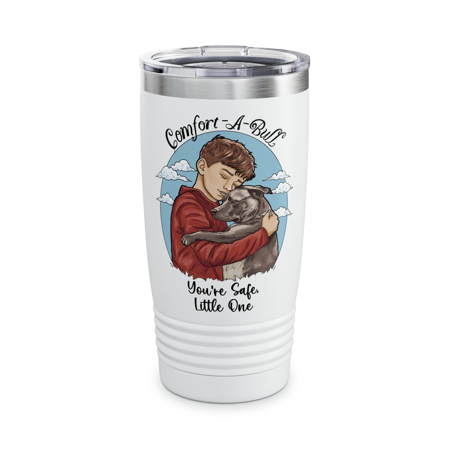 Comfort-A-Bull Ringneck Tumbler, 20oz