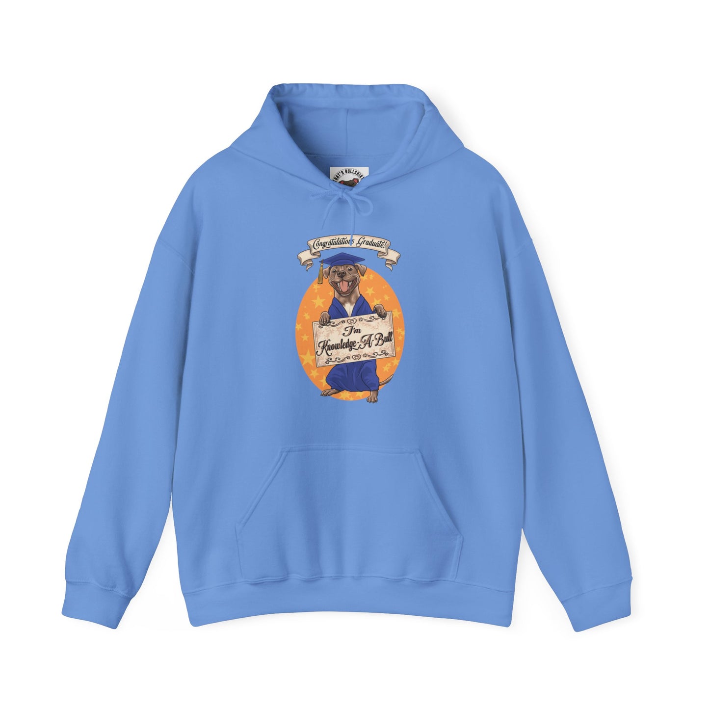 Knowledge-A-Bull Unisex Heavy Blend™ Hooded Sweatshirt