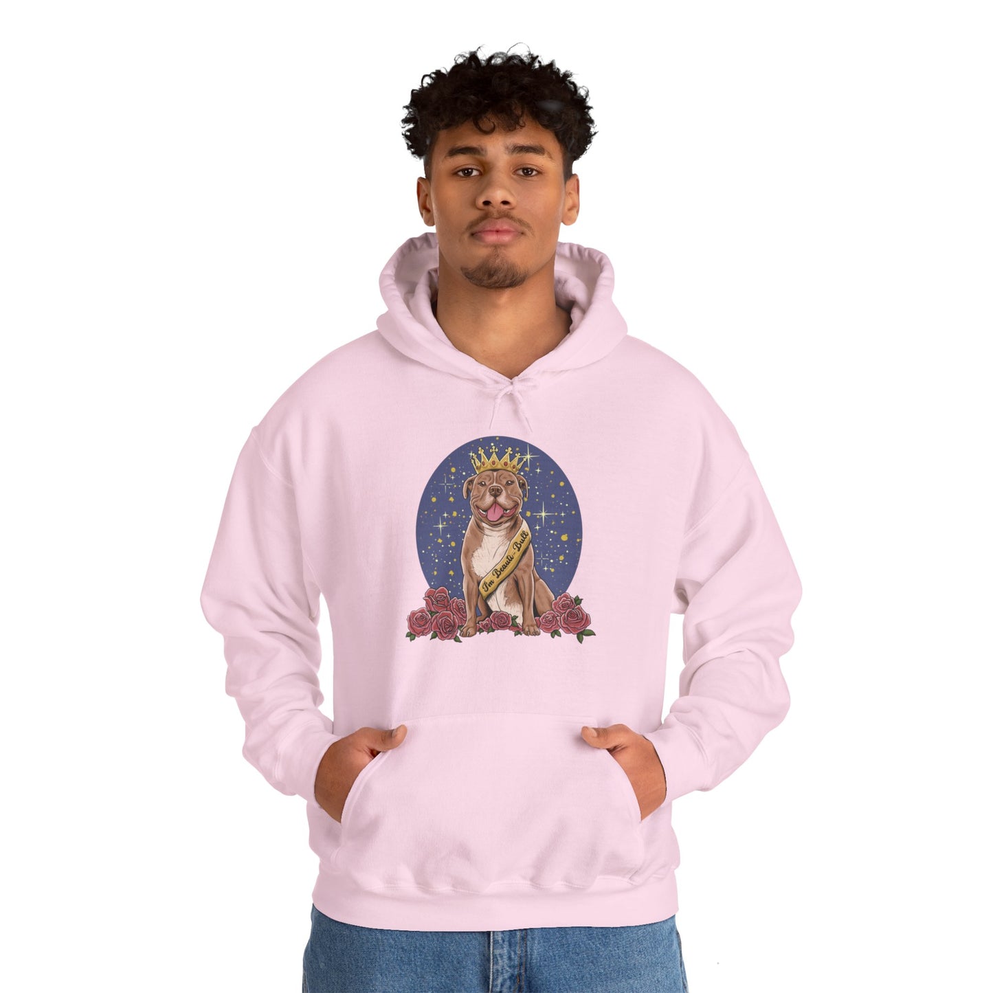 Beauti-Bull Unisex Heavy Blend™ Hooded Sweatshirt