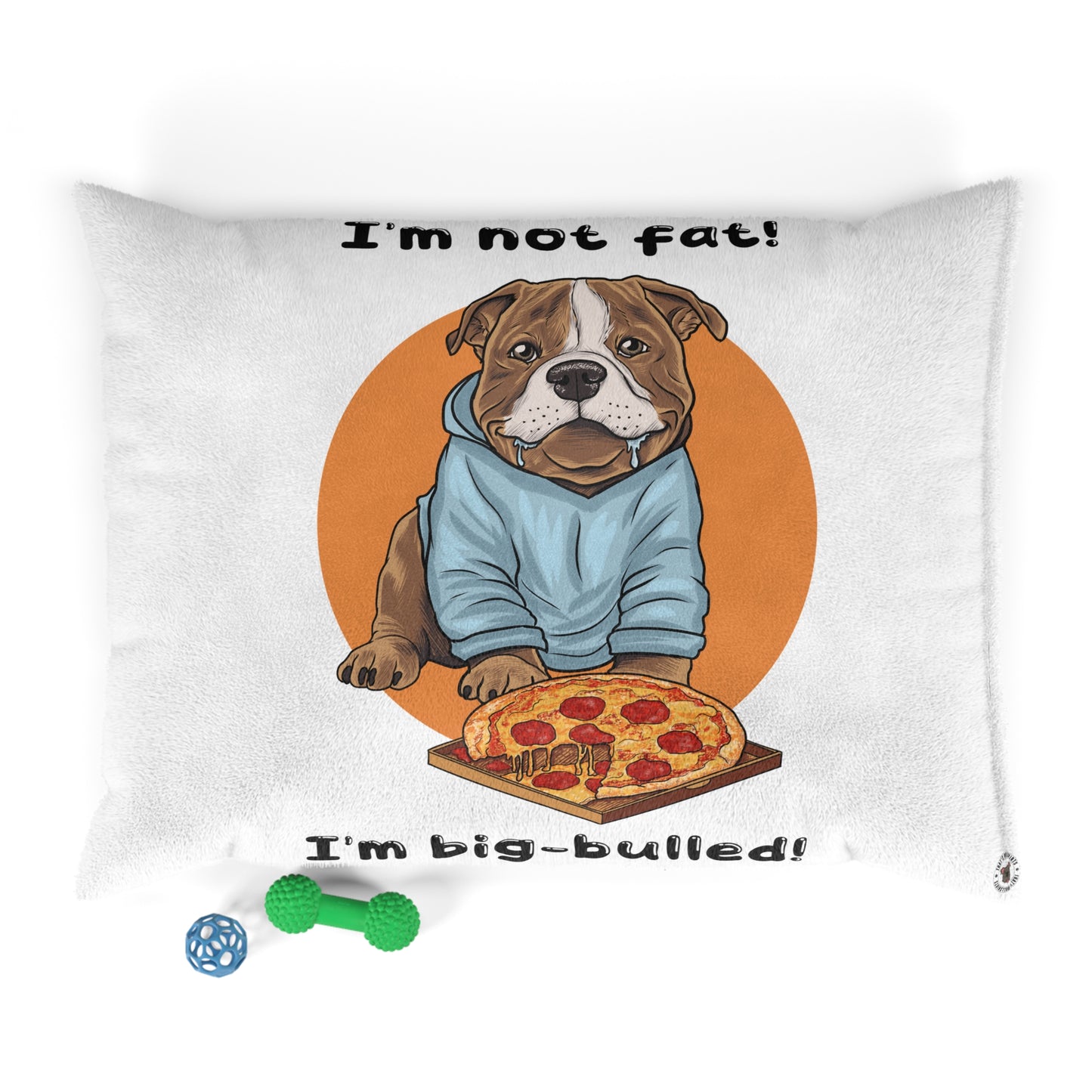 Big Bulled Pet Bed