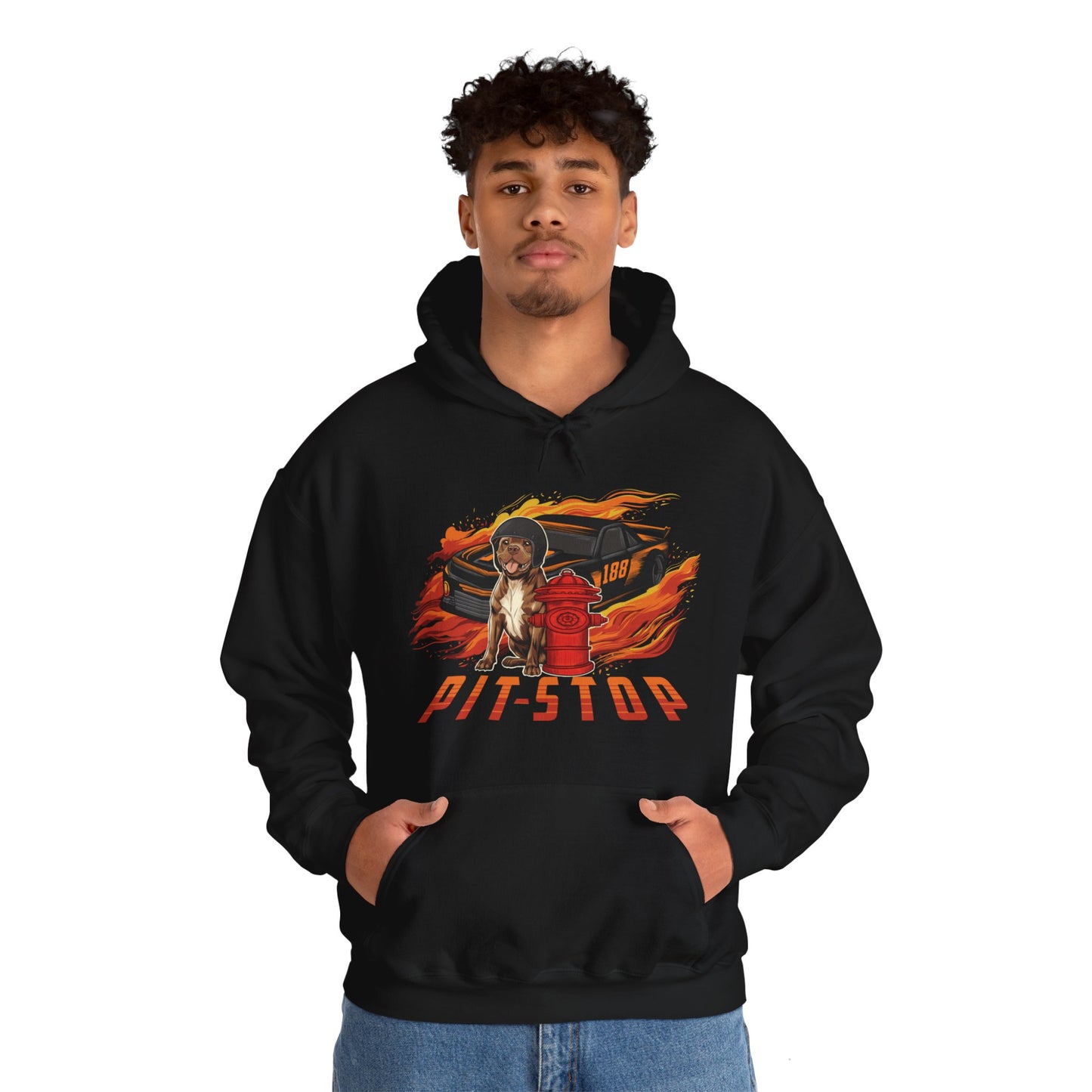 Pit Stop (Hoodie)