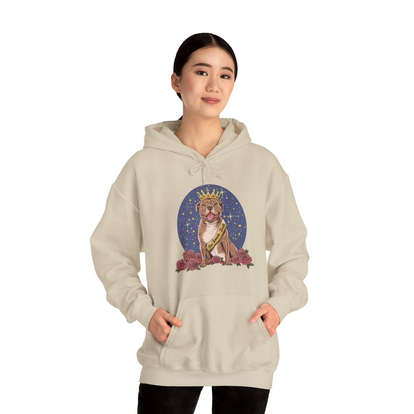 Beauti-Bull Unisex Heavy Blend™ Hooded Sweatshirt