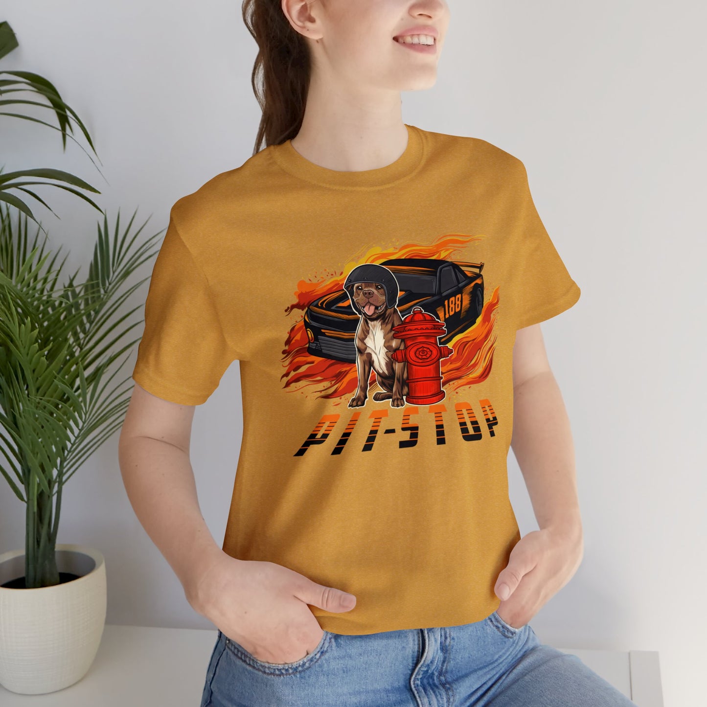 Pit Stop Tee Shirt