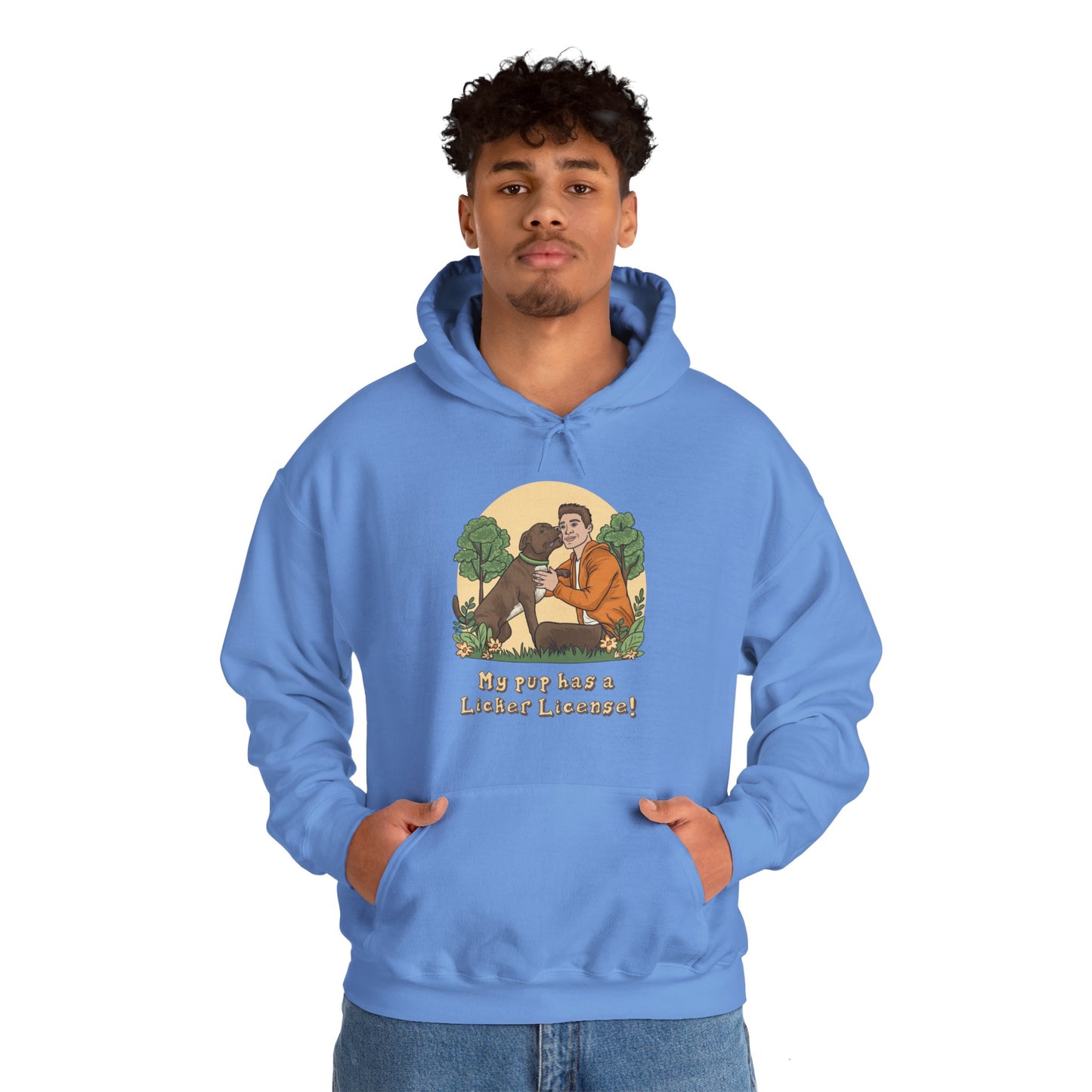 Licker License Unisex Heavy Blend™ Hooded Sweatshirt