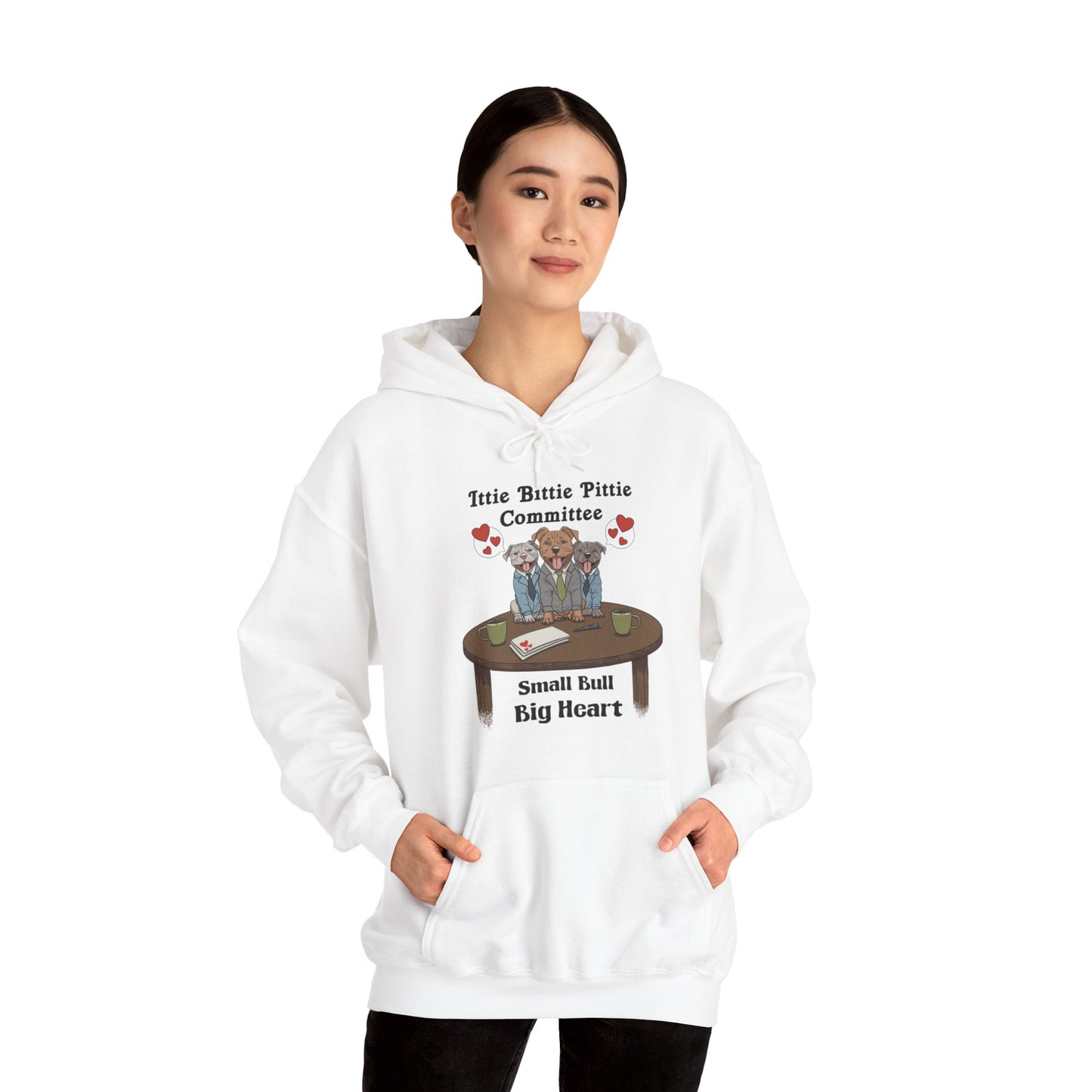 Ittie Bittie Pittie Committee (Hoodie)