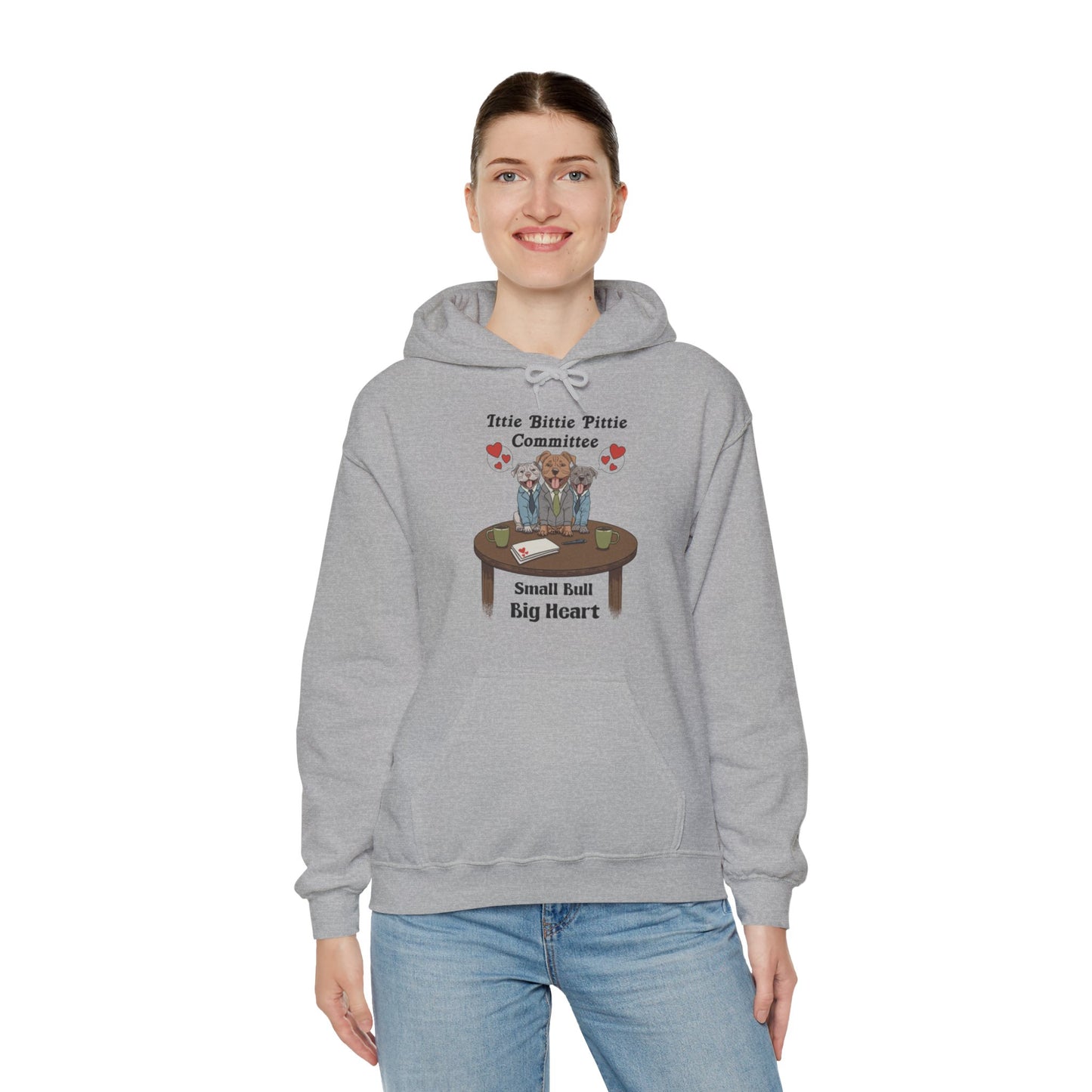 Ittie Bittie Pittie Committee (Hoodie)