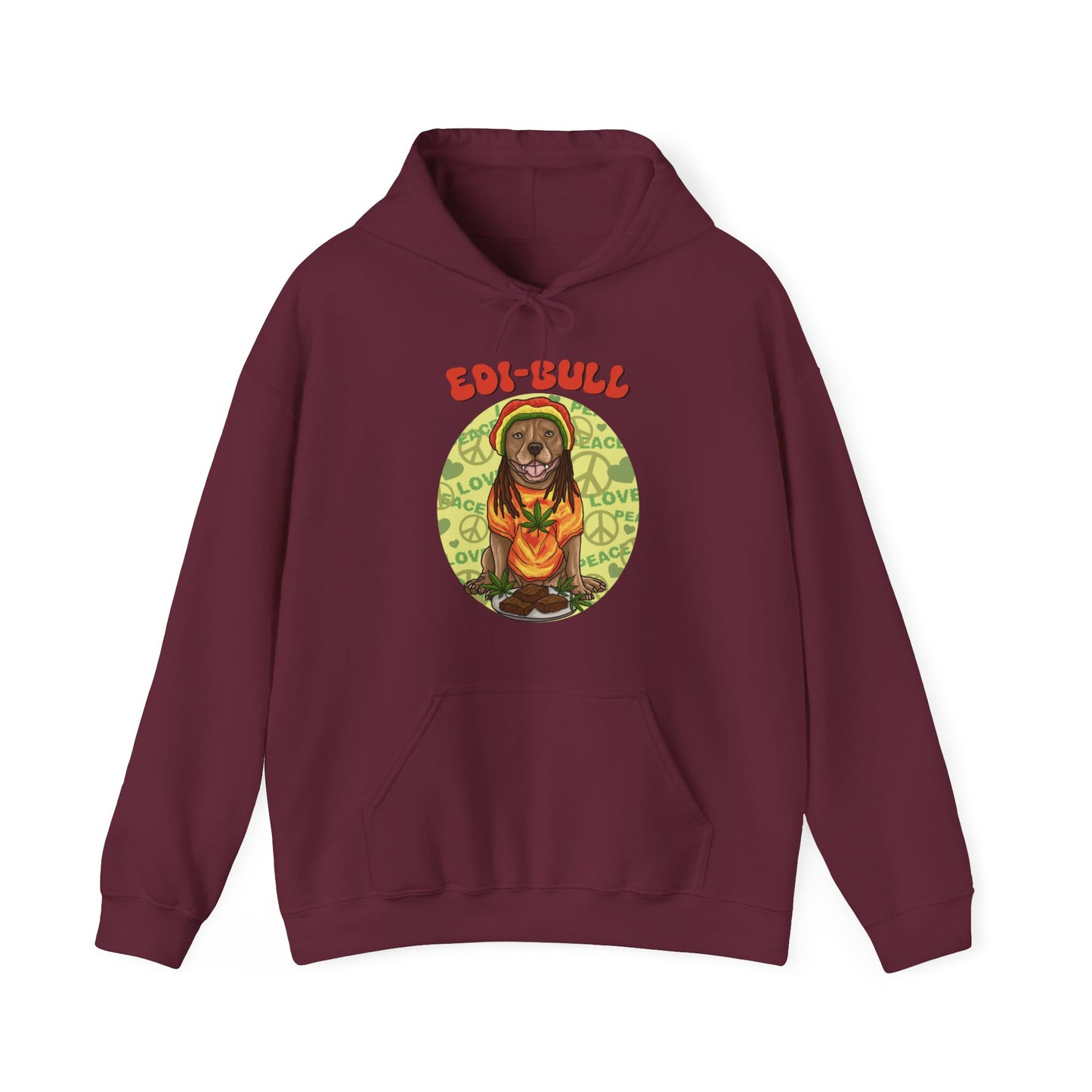 Edi-Bull Unisex Heavy Blend™ Hooded Sweatshirt