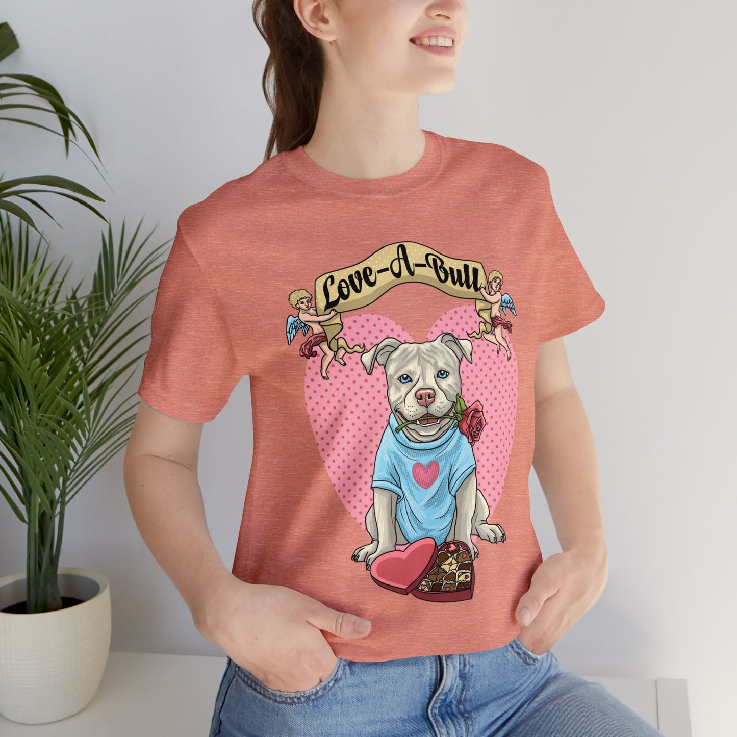 Love-A-Bull Unisex Jersey Short Sleeve Tee