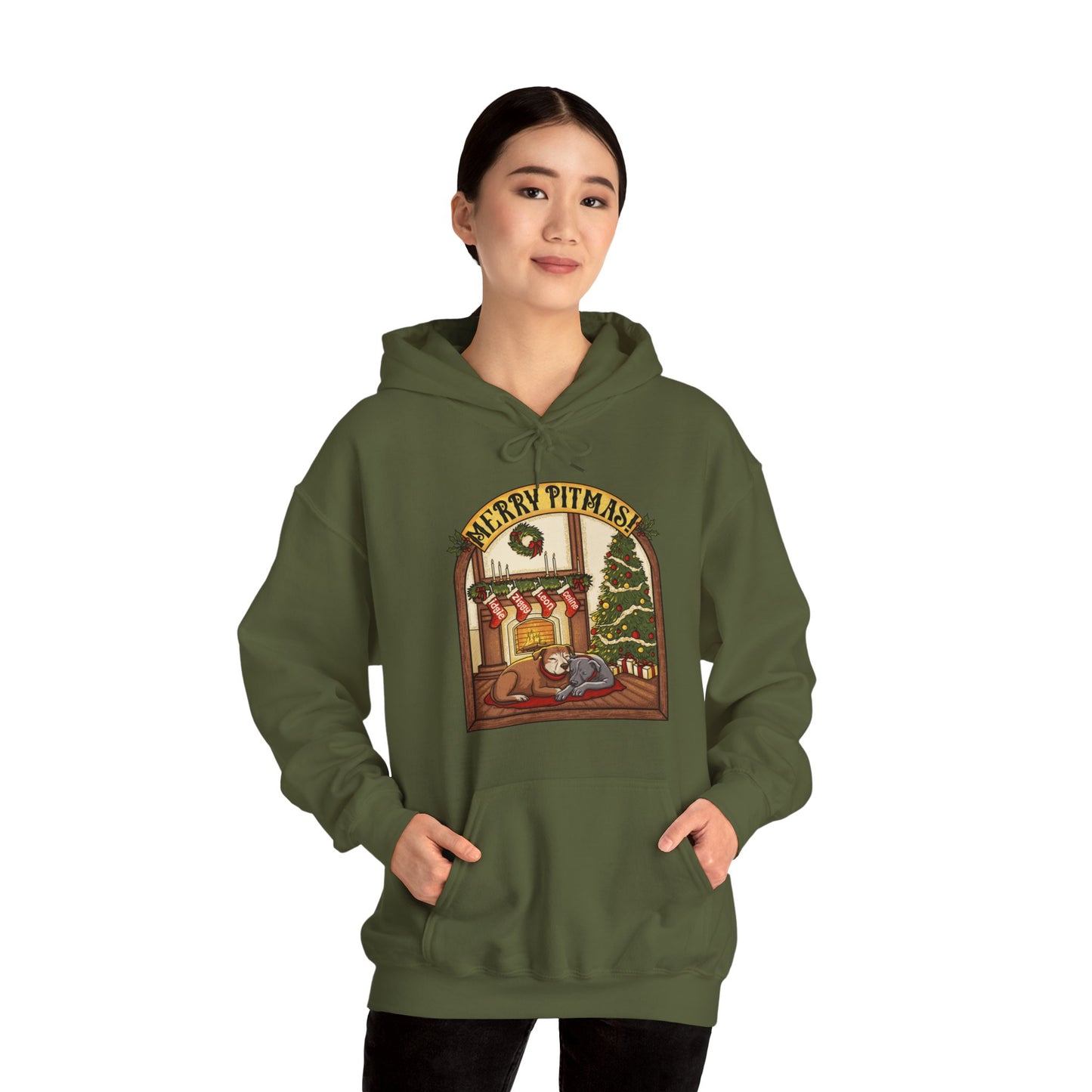 Merry Pitmas 2023 (Hoodie)