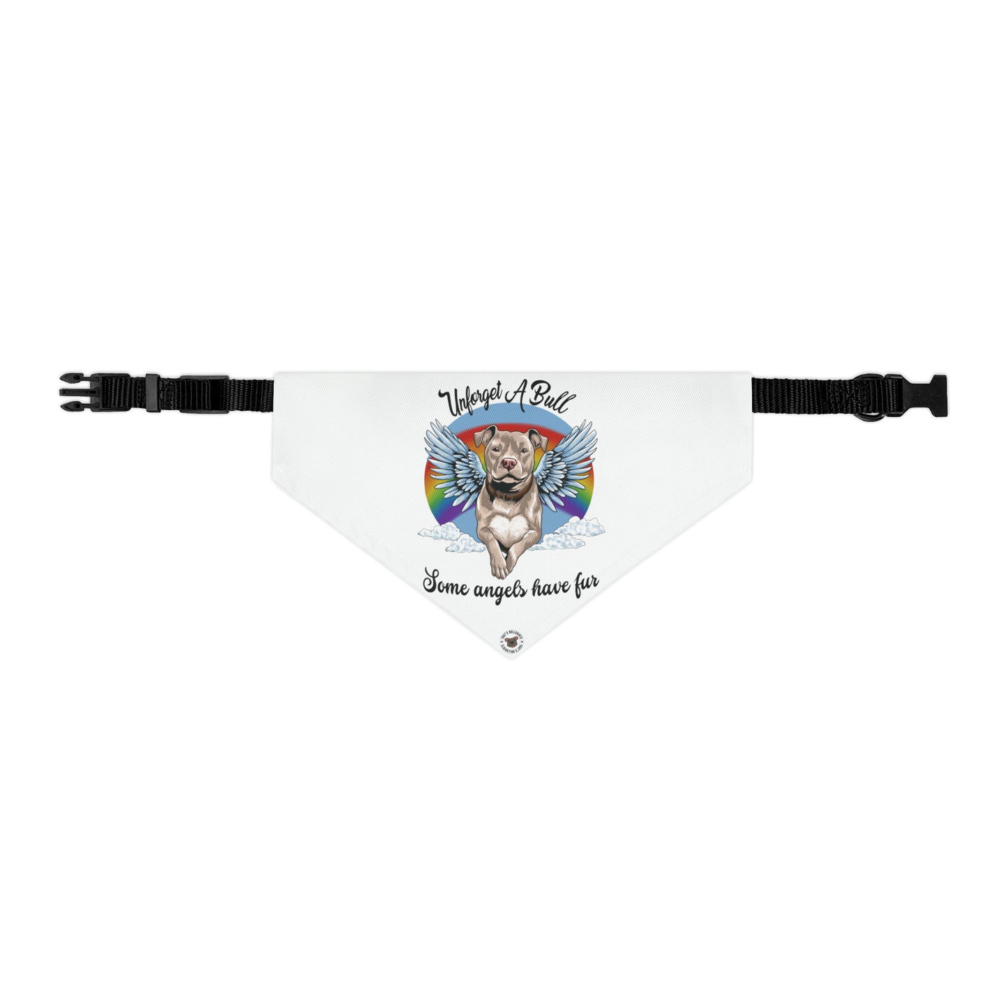 Unforget-A-Bull Pet Bandana Collar