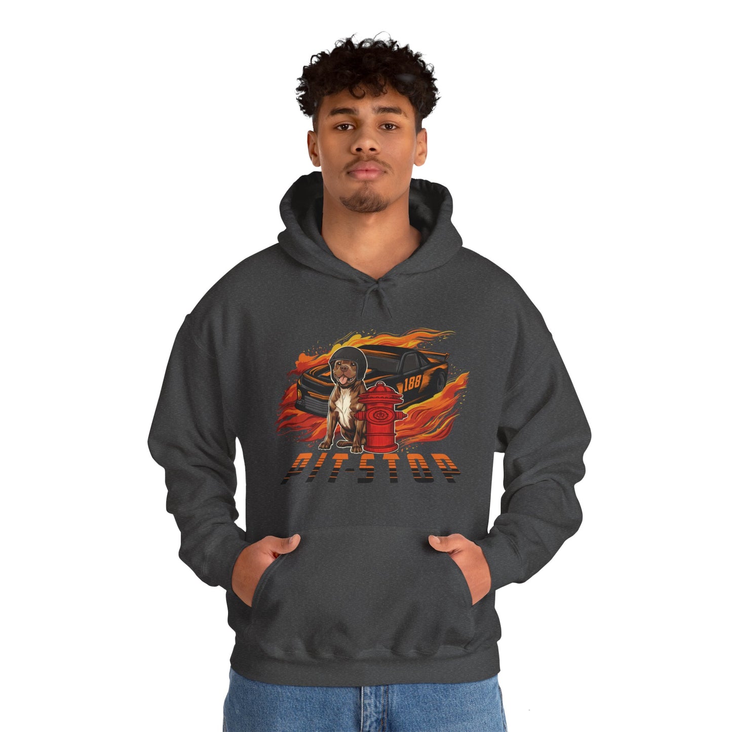 Pit Stop (Hoodie)