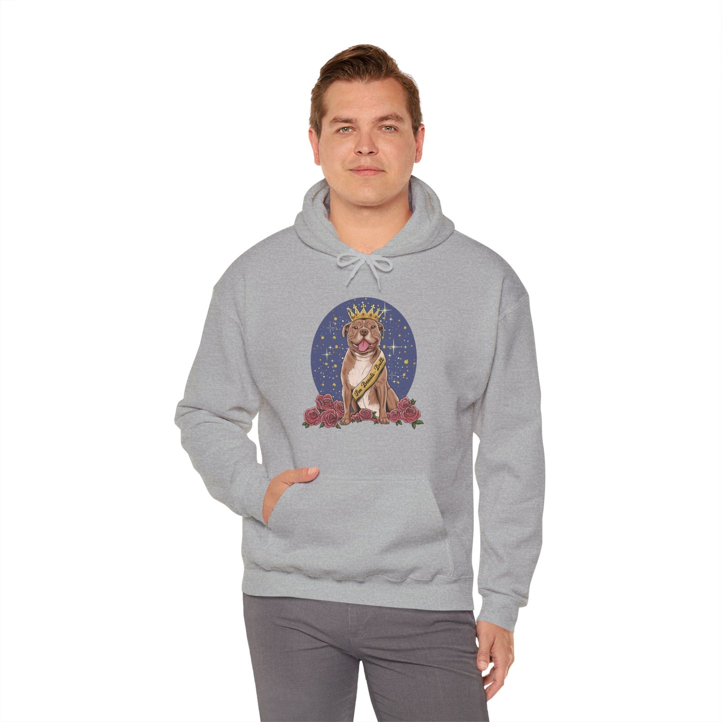 Beauti-Bull Unisex Heavy Blend™ Hooded Sweatshirt