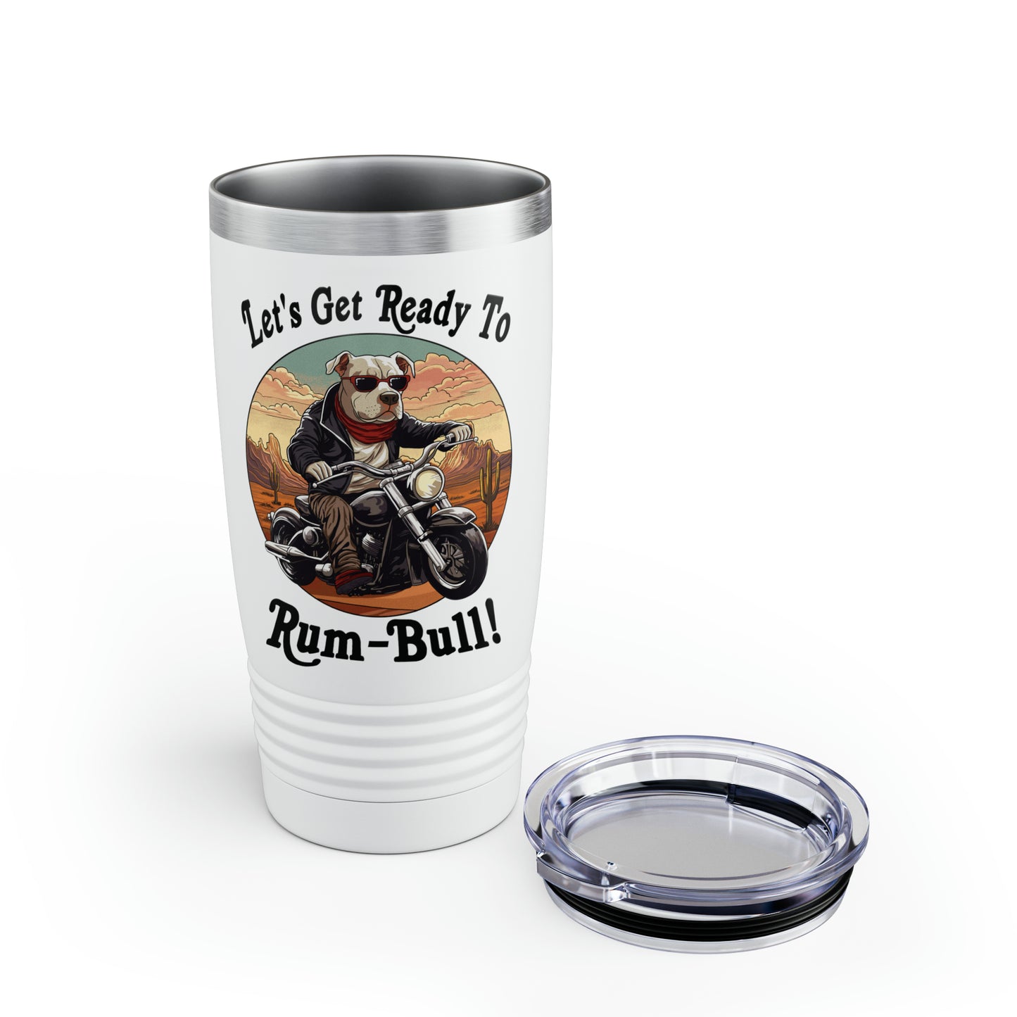 Rum-bull Ringneck Tumbler, 20oz