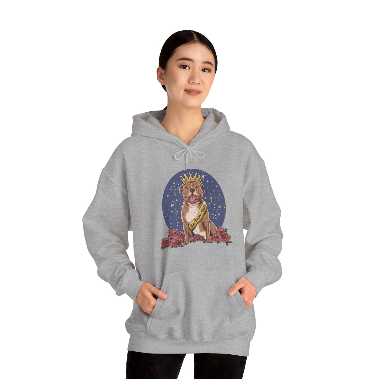 Beauti-Bull Unisex Heavy Blend™ Hooded Sweatshirt