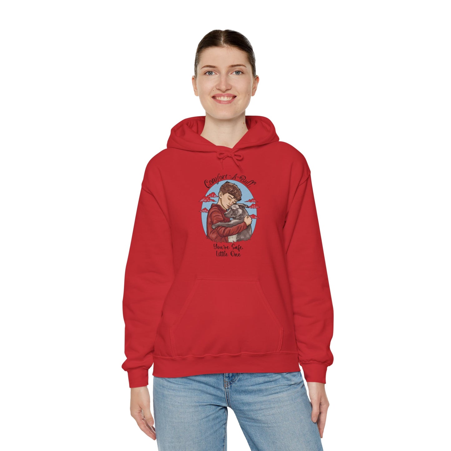 Comfort-A-Bull (Hoodie)