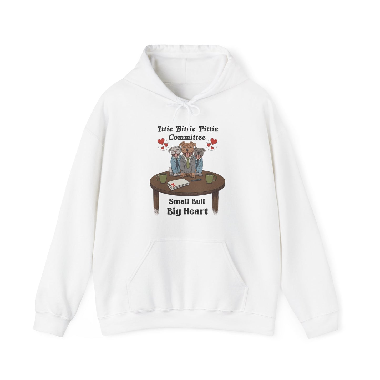 Ittie Bittie Pittie Committee (Hoodie)