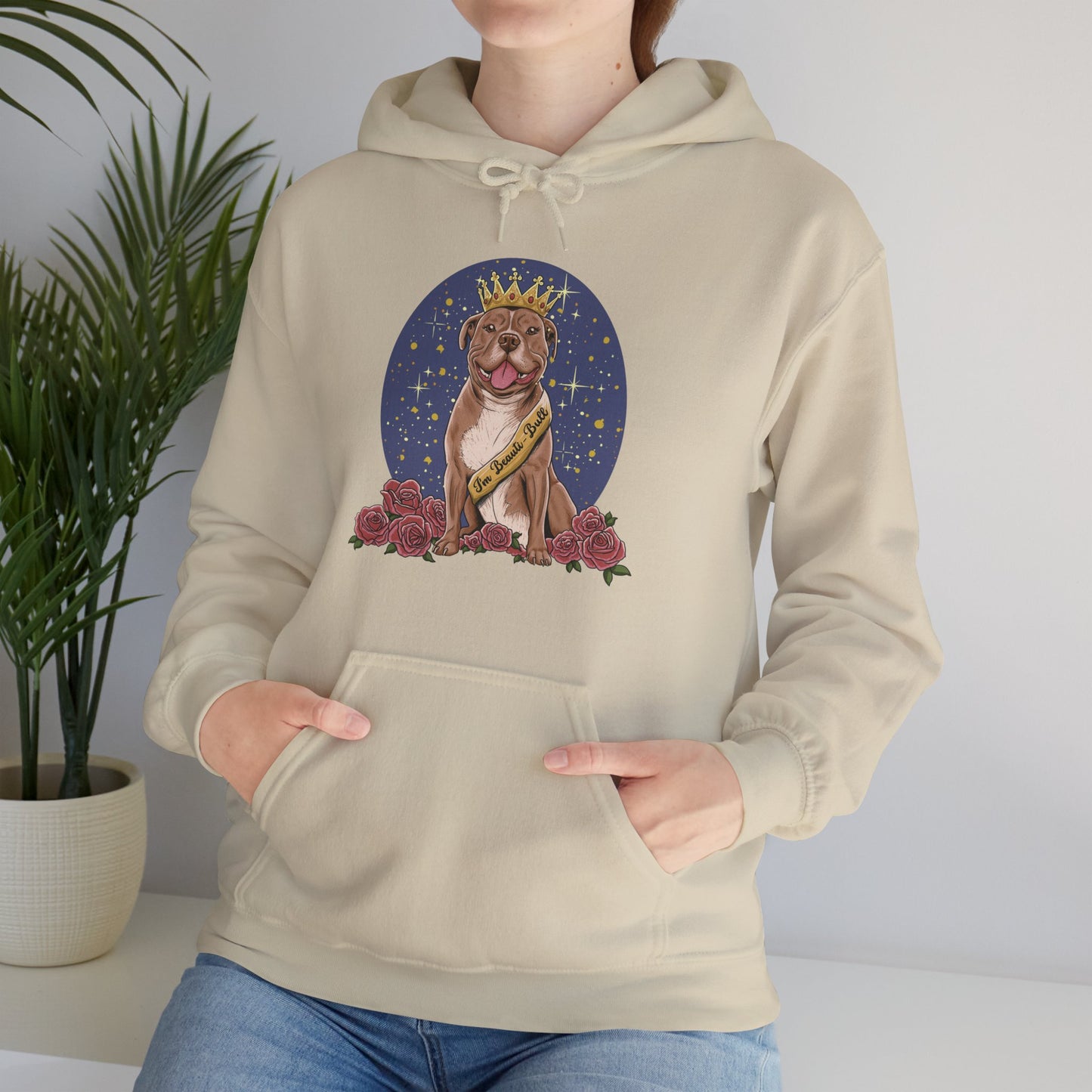 Beauti-Bull Unisex Heavy Blend™ Hooded Sweatshirt