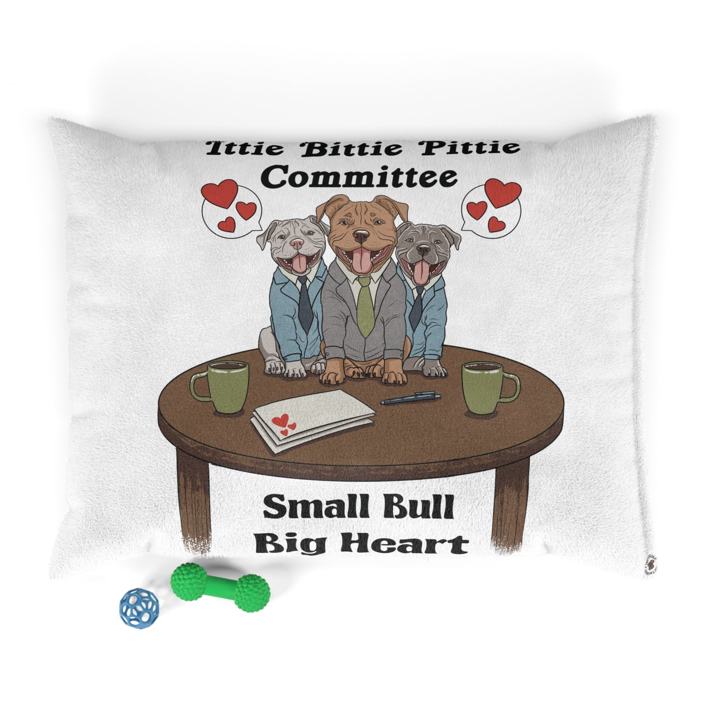 Ittie Bittie Pittie Pet Bed