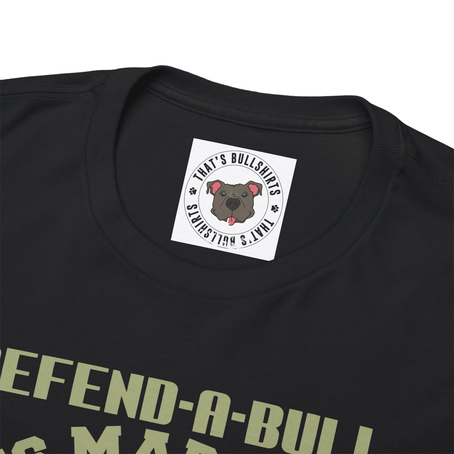 Defend-A-Bull US Marines Unisex Heavy Cotton Tee