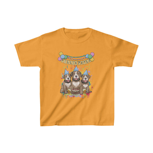 Pittie Party (Kid's T-Shirt)