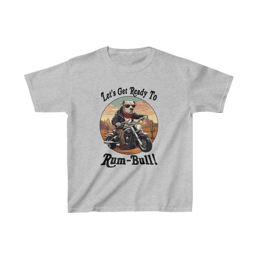 Let's Get Ready to Rum-Bull! (Kid's T-Shirt)