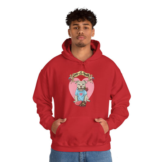 Love-A-Bull Unisex Heavy Blend™ Hooded Sweatshirt