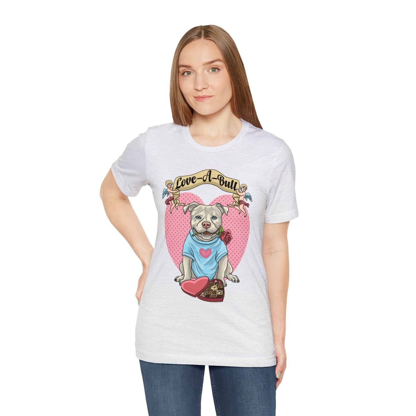 Love-A-Bull Unisex Jersey Short Sleeve Tee