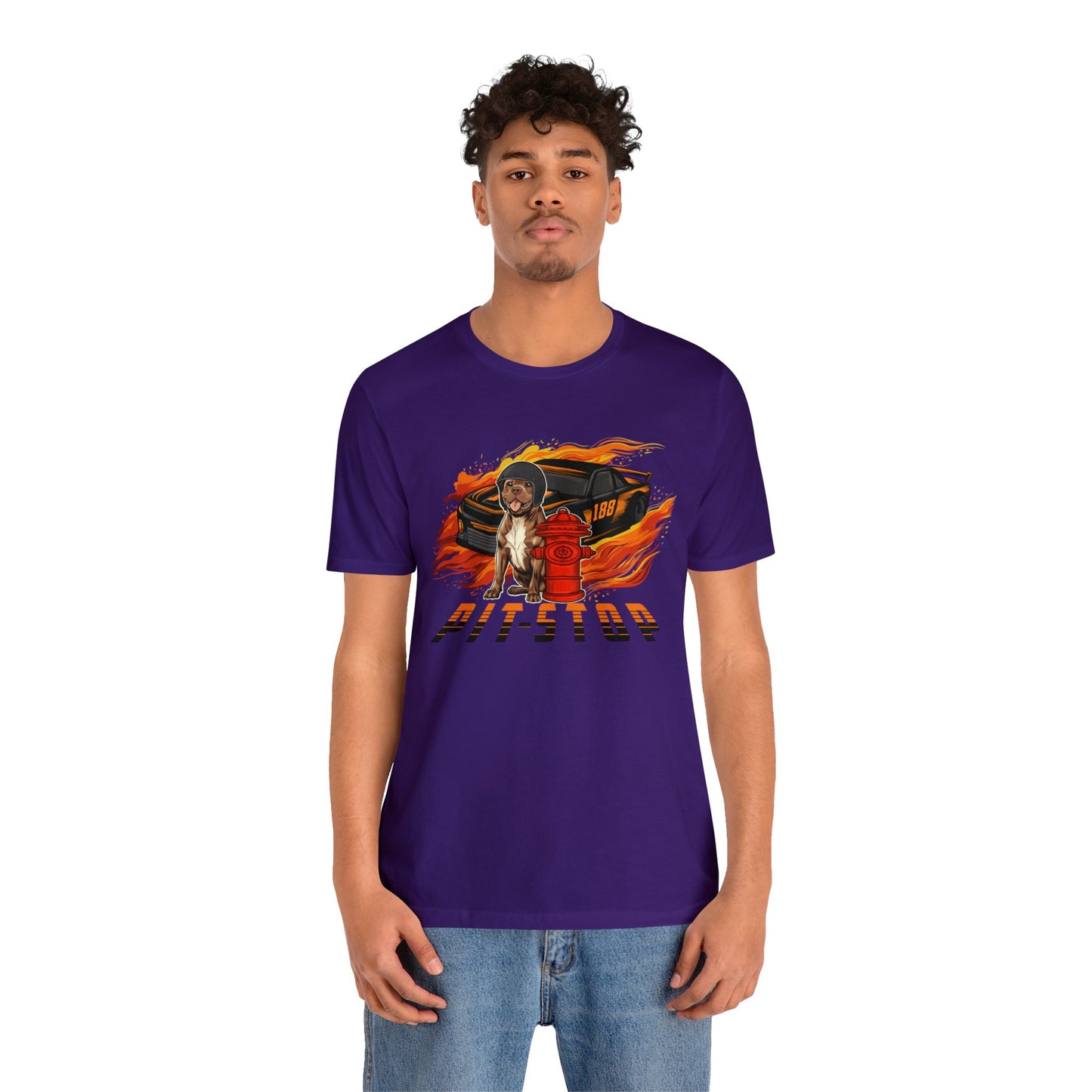 Pit Stop Tee Shirt