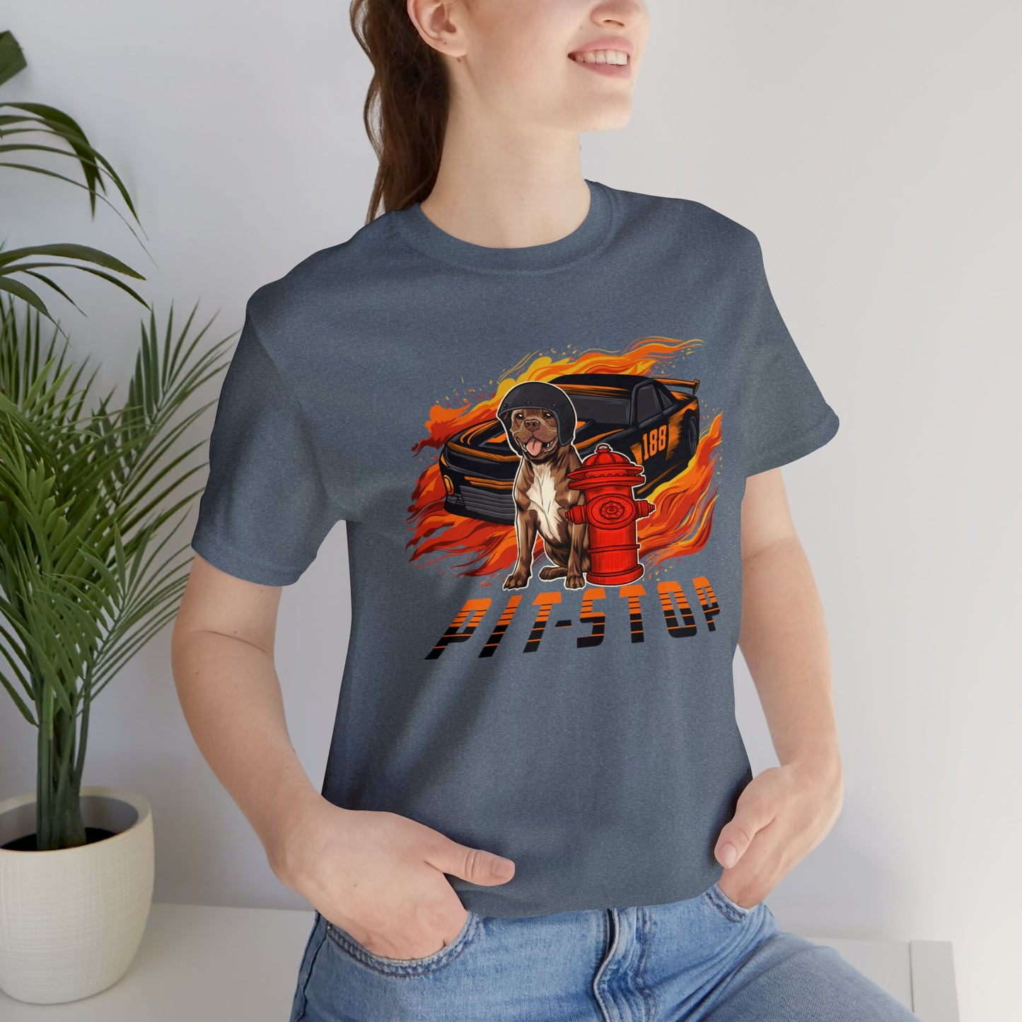 Pit Stop Tee Shirt