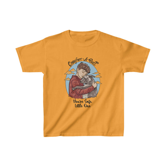 Comfort-A-Bull (Kid's T-Shirt)