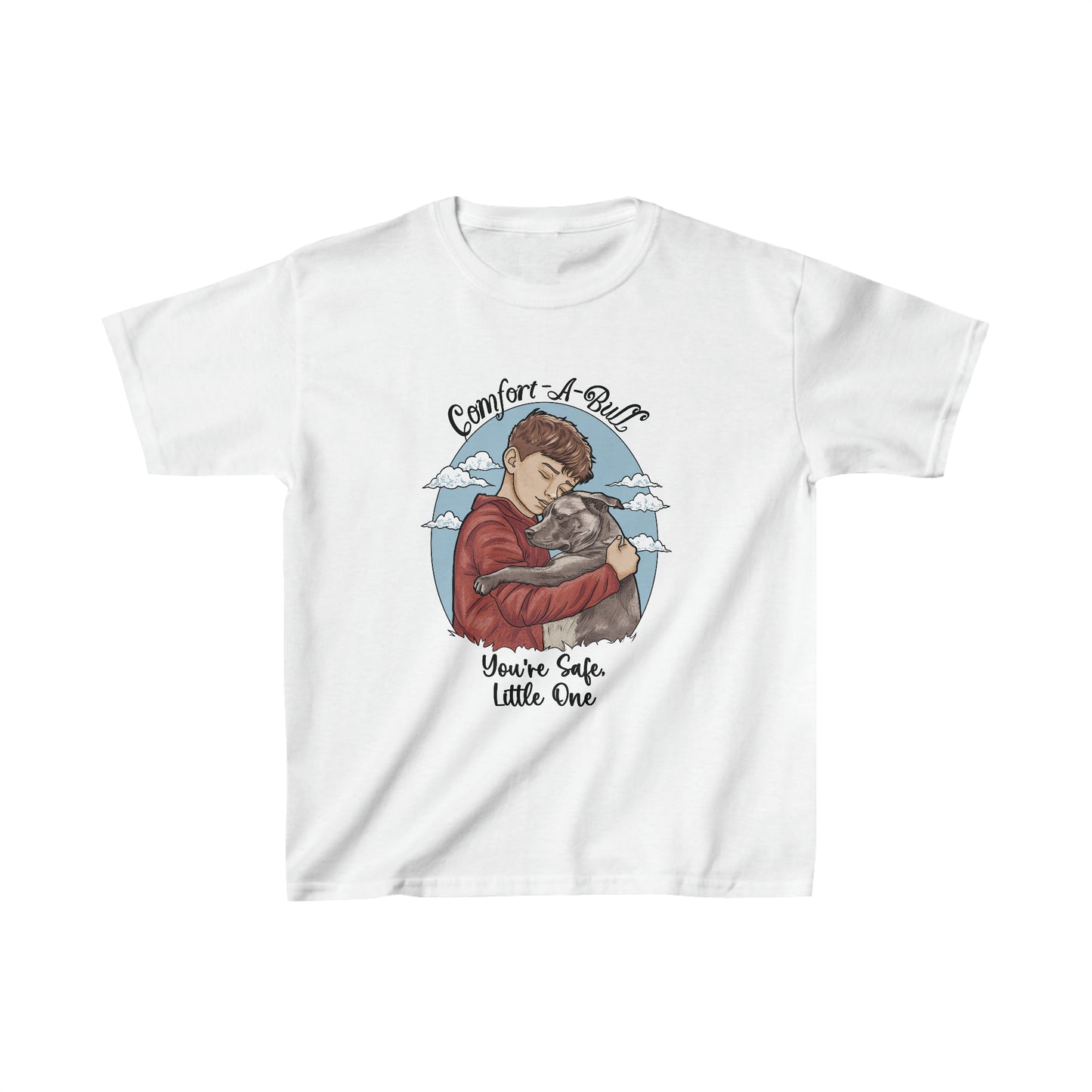 Comfort-A-Bull (Kid's T-Shirt)