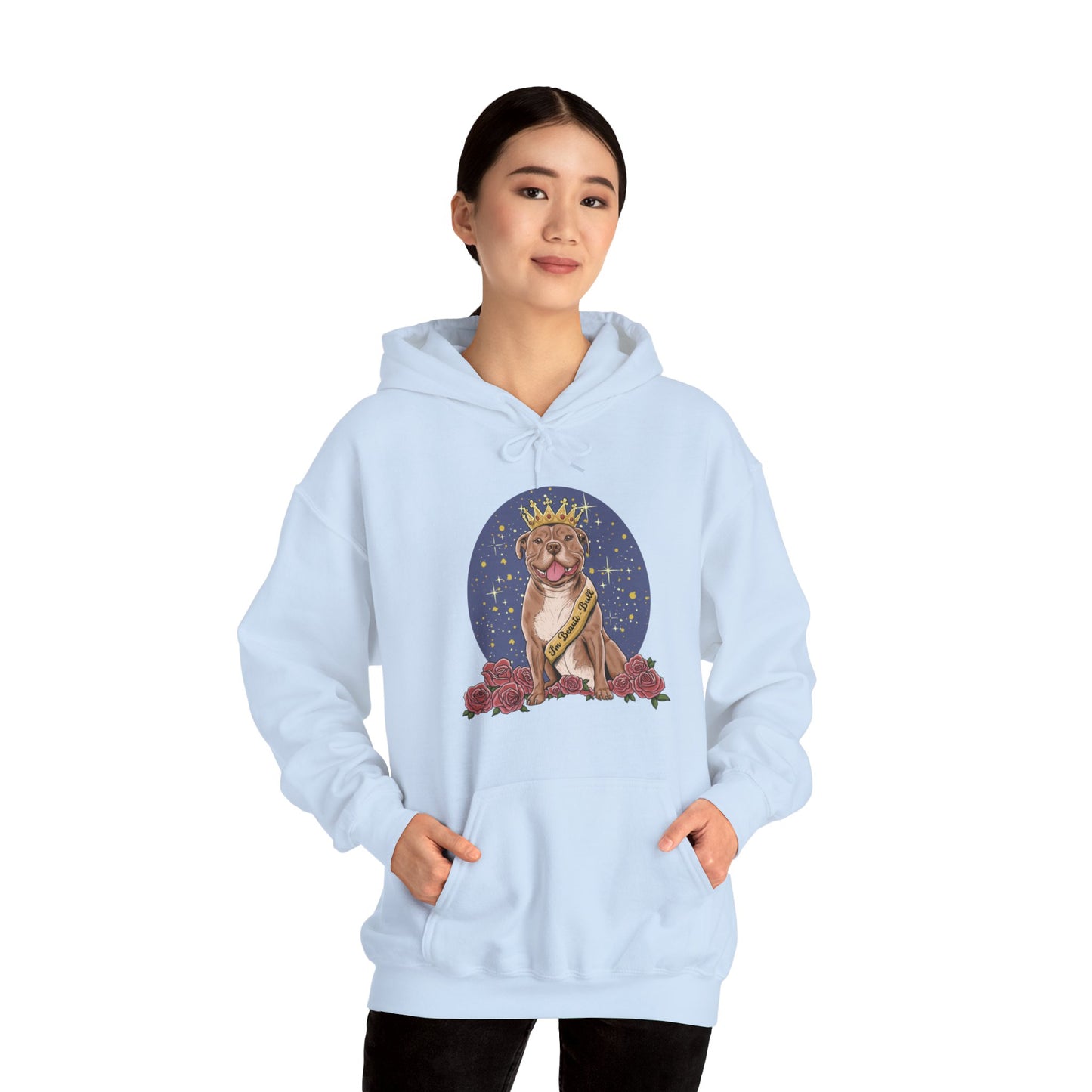 Beauti-Bull Unisex Heavy Blend™ Hooded Sweatshirt